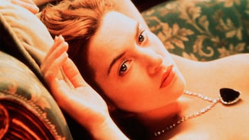 Kate Winslet escena desnuda Titanic