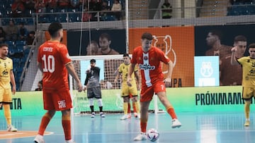 Golpe de campeón del Jimbee en un duelo memorable con Peñíscola