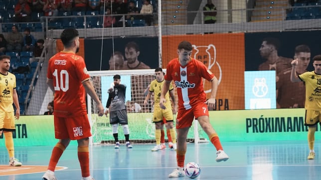 Golpe de campeón del Jimbee en un duelo memorable con Peñíscola