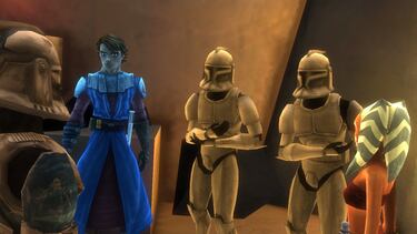 Es uno de los peores videojuegos de Star Wars, pero a los fans de ‘Clone Wars’ les puede gustar por estos motivos