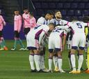 Posible once del Real Valladolid esta noche en el Camp Nou
