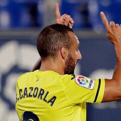 1x1 del Villarreal: el submarino lo ha pelea y Cazorla lo ha remata