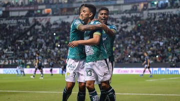 León derrotó a Querétaro en la fecha 1 del Clausura 2020