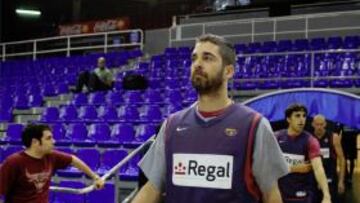 Navarro sigue con lumbalgia aguda y es baja ante Cholet
