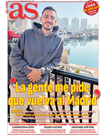 Las portadas de AS de diciembre