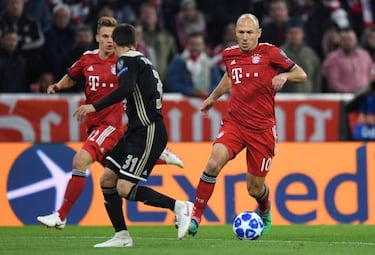 Arjen Robben on Bayern's woes: "Things don't go wrong in a week"
