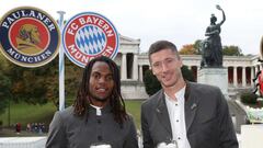 La plantilla del Bayern de Múnich disfruta del Oktoberfest