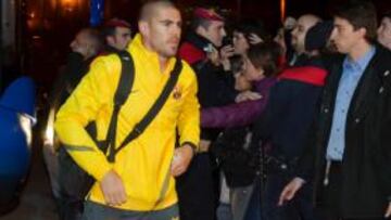 El Barça cambia de hotel por una huelga de metro