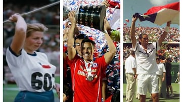 Algunos de los logros m&aacute;s importantes de los criollos en el deporte mundial.