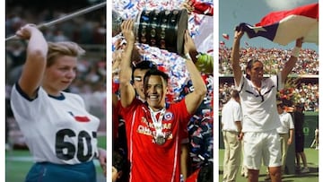 Algunos de los logros más importantes de los criollos en el deporte mundial.