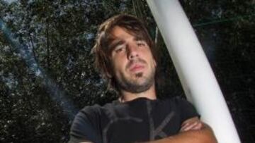 El centrocampista del Betis, durante la entrevista con AS.