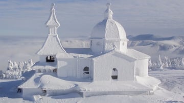 Oimiak¨®n lugar habitado m¨¢s fr¨ªo planeta est¨¢ en Rusia