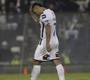 Esteban Paredes: "No estuve a la altura del partido"