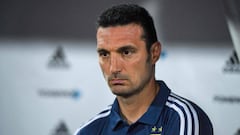 Scaloni: "No hablé con Messi"
