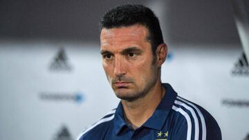 Scaloni: "No hablé con Messi"