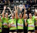 El Naturhouse Logroño logra su tercer título consecutivo
