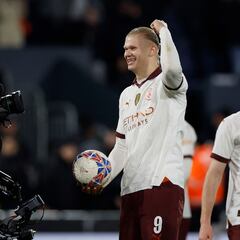 Haaland’s five-star FA Cup masterclass in numbers