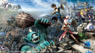 Square Enix anuncia Theatrhythm Dragon Quest para 3DS