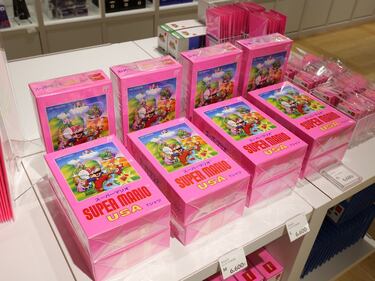 La mejor tienda oficial de Nintendo del mundo está a punto de abrir y así son sus primeras imágenes