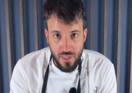 Rubén Miralles, chef Michelin: “Para una Nochebuena mágica, prepara una terrina de rabo de toro con cremoso de patata y chalotas glaseadas”