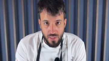 Rubén Miralles, chef Michelin: “Para una Nochebuena mágica, prepara una terrina de rabo de toro con cremoso de patata y chalotas glaseadas”