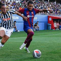 Goleada sin las campeonas del mundo