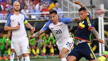 Estados Unidos y Colombia abren la Copa América 2016 Centenario