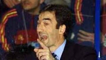 <b>SATISFECHO.</b> Lozano, seleccionador nacional, contento con el emparejamiento.