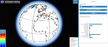 Si todo el hielo de Groenlandia se derritiera, algunas de las grandes capitales desaparecerían