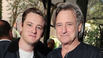 Lewis y Bill Pullman