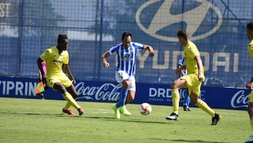 Los palmesanos no pudieron con el Villarreal B