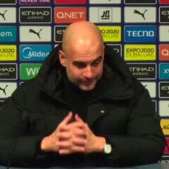 Guardiola se rinde a su estrella: "Tiene algo único en el mundo"