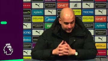 Guardiola se rinde a él: "Tiene algo único en el mundo"