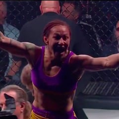 Cyborg fue un ciclón para Budd en Bellator 238 y vuelve a reinar