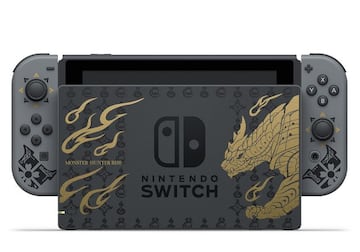 Nintendo Switch “Monster Hunter Rise Special Edition”