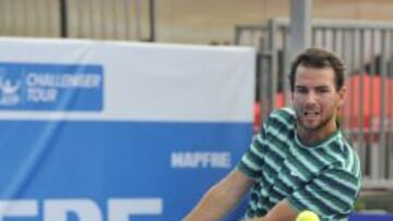 Mannarino derrota a Menéndez y logra el título en El Espinar