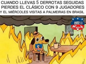 Los memes que se burlan de la crisis de Colo Colo