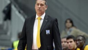 Alejandro Martínez, técnico del Iberostar Tenerife.