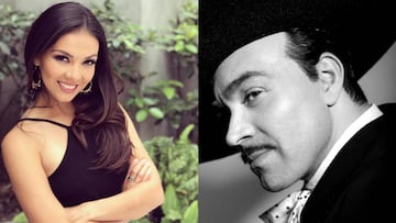 Lupita Infante y Omar Chaparro