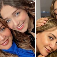 La emotiva felicitación de Andrea Legarreta a su hija Nina por su cumpleaños 15