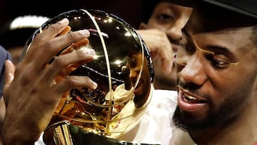 Segundo MVP de la Finales para Kawhi, el devorador de dinastías