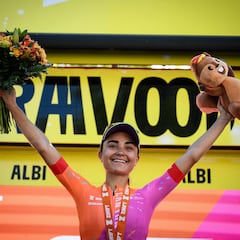 Sanción a Vollering en la victoria de Bauernfeind