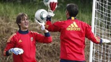 <b>CONTRATIEMPO. </b>Aitor deja el Mundial por una lesión.