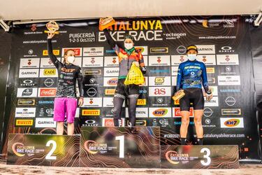 Ismael Ventura y Naima Madler, campeones de la Catalunya Bike Race 2021