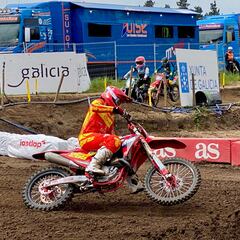 Guillén se asegura el podio en casa