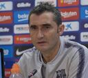 Valverde aclara la ausencia de Dembélé: "No es un castigo"