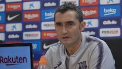 Valverde aclara la ausencia de Dembélé: "No es un castigo"