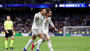 17/01/26 PARTIDO PRIMERA DIVISION
REAL MADRID - LEVANTE
ALEGRIA GOL 2-0 RAUL ASENCIO KYLIAN MBAPPE