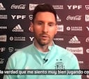 ¡Qué elogios! Messi resalta al posible nuevo fichaje del Atlético