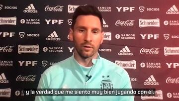 Messi pone por las nubes al llamado a ser primer gran fichaje de uno de sus rivales directos